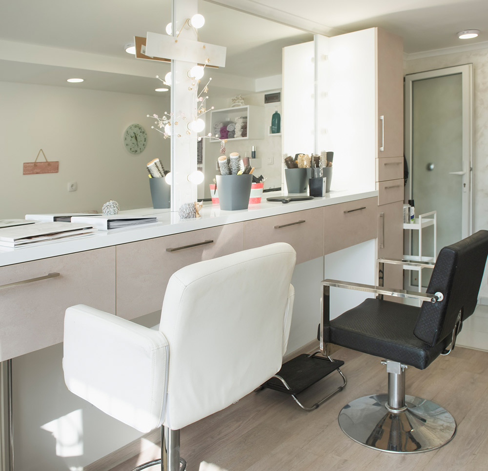 Albany OR salon remodeling