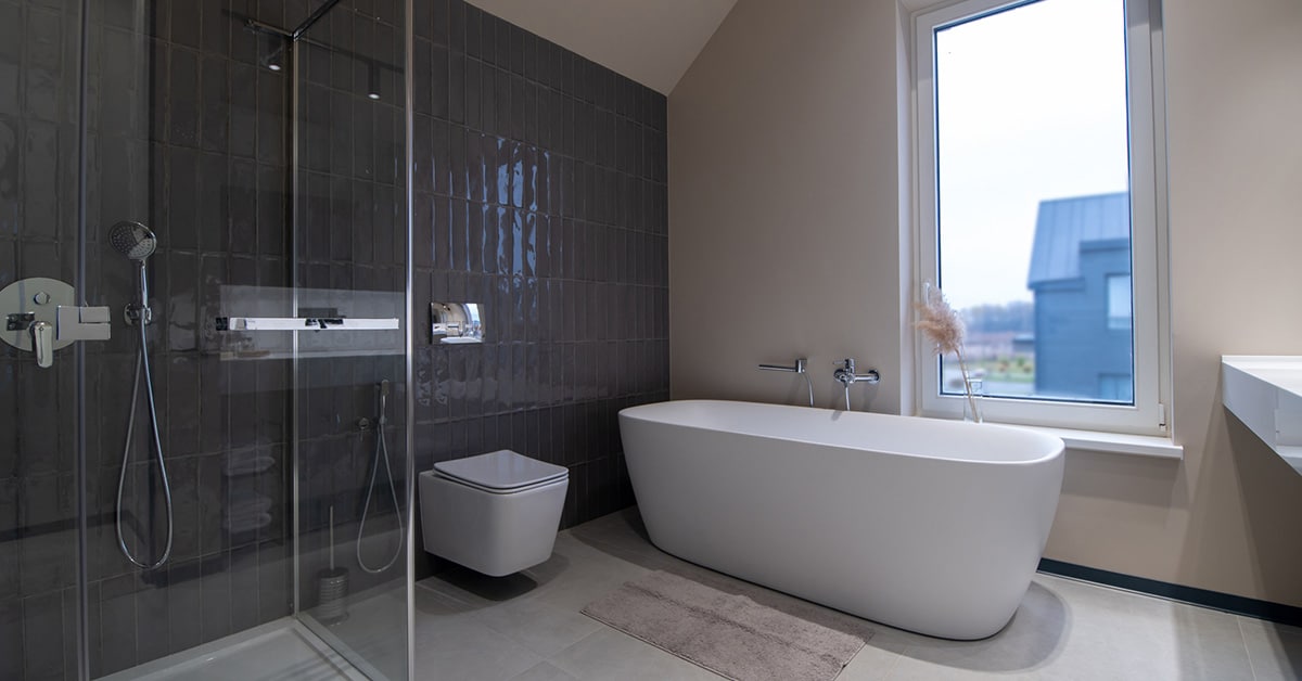 Newly remodeled bathroom in Albany Oregon