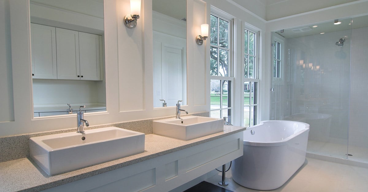 remodeled bathroom